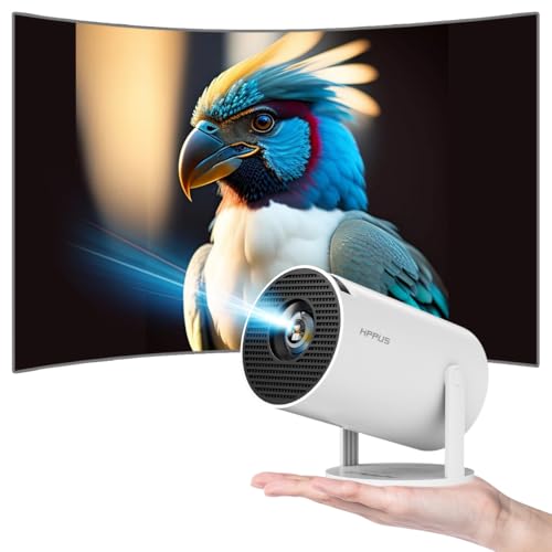 HIPPUS Android TV プロジェクター 1080P 4K Amazon.co.jp: 270°回転 HIPPUS Android TV プロジェクター 天井
