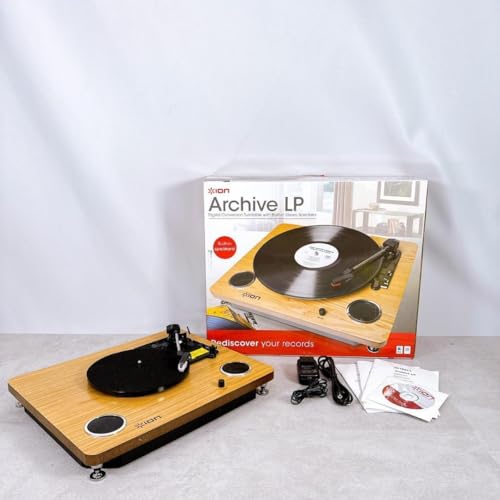買ってはいけない？ION Archive LP レコードプレーヤーのレビュー